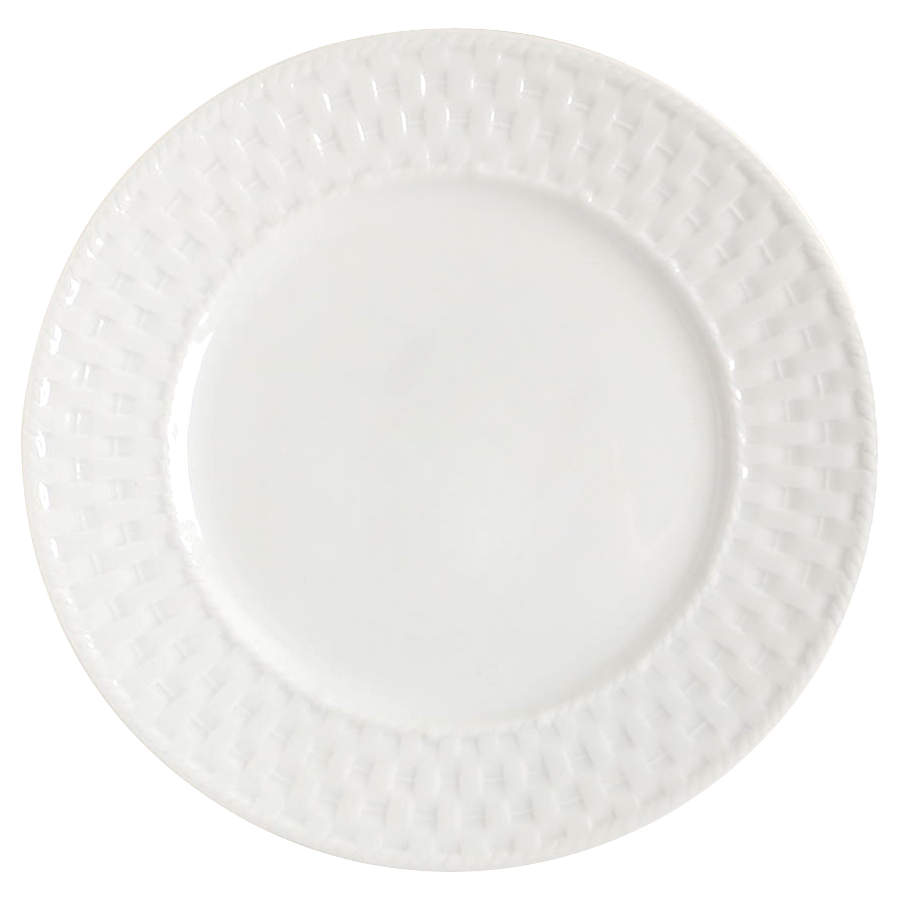 Basket Weave Salad Plate by Oneida-1