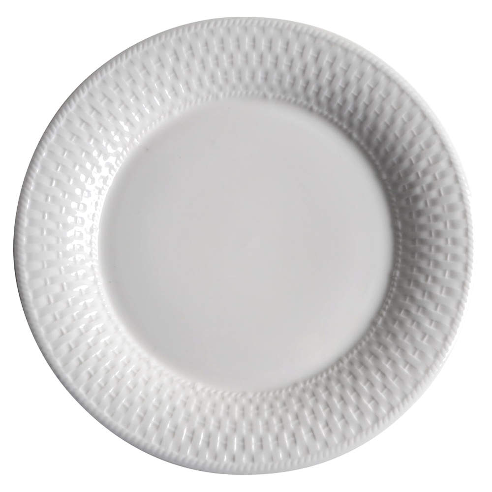 Basket Weave Dinner Plate by Oneida-1