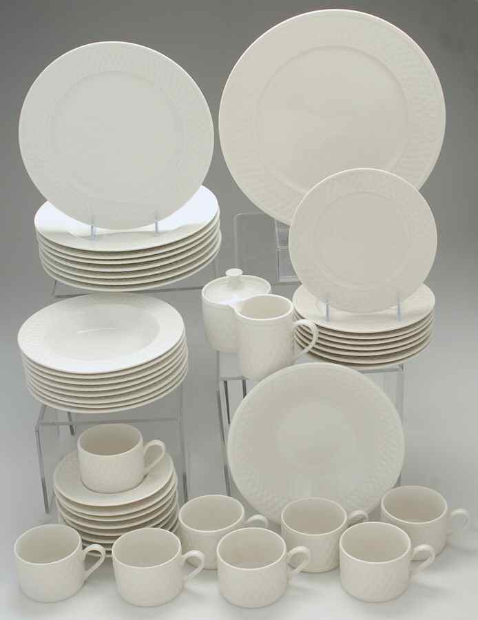 Basket Weave 45 Piece Set by Oneida-1