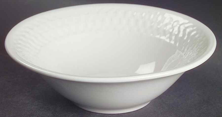 Basket Weave Fruit/Dessert (Sauce) Bowl by Oneida-1
