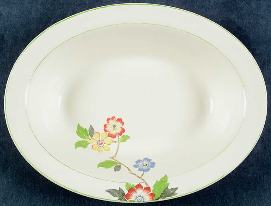 OST37 10" Oval Vegetable Bowl by Ostrow-1