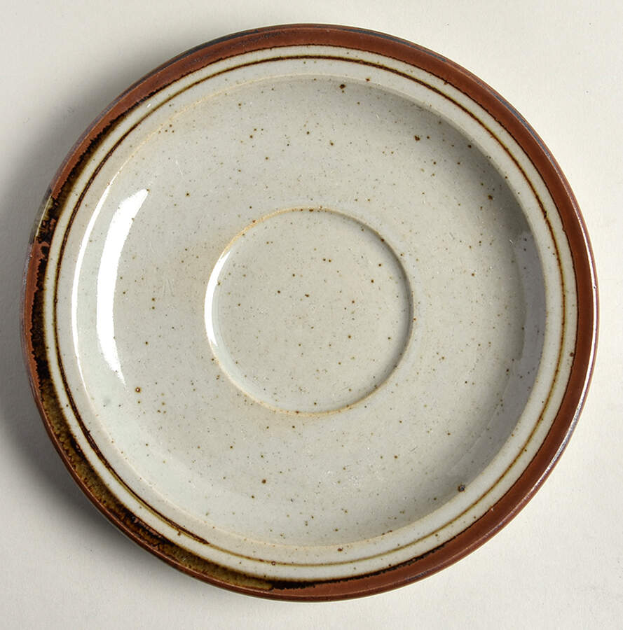 Bamboo Saucer by Otagiri-1