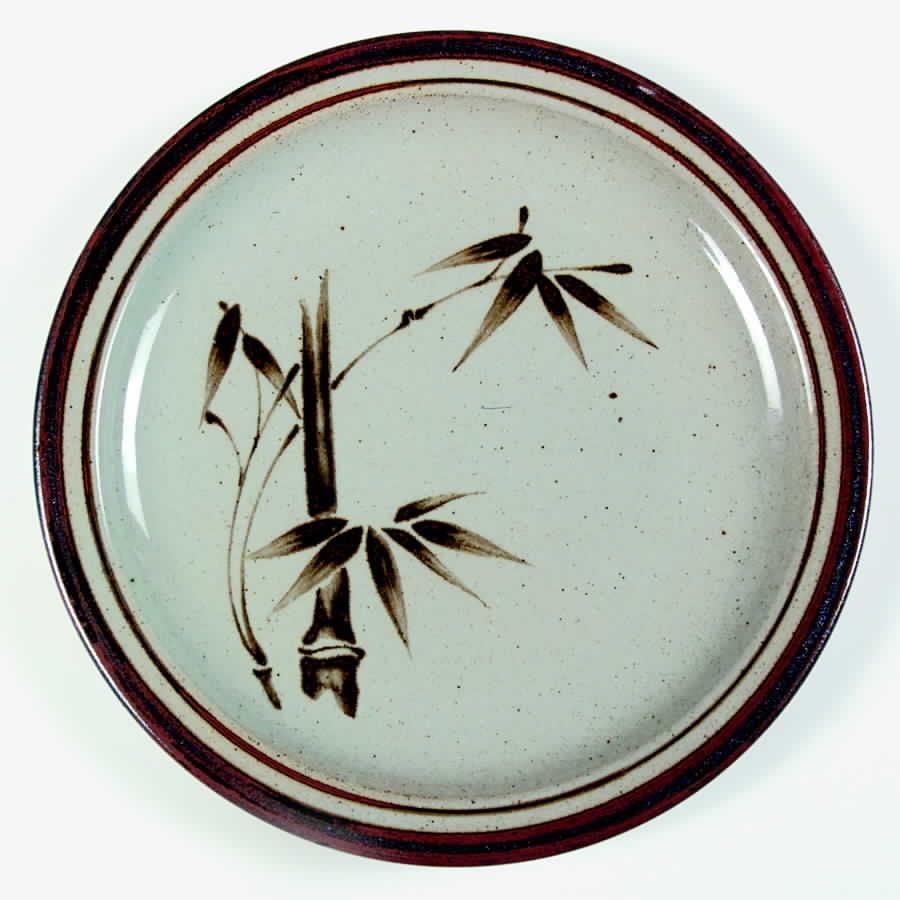 Bamboo Salad Plate by Otagiri-1