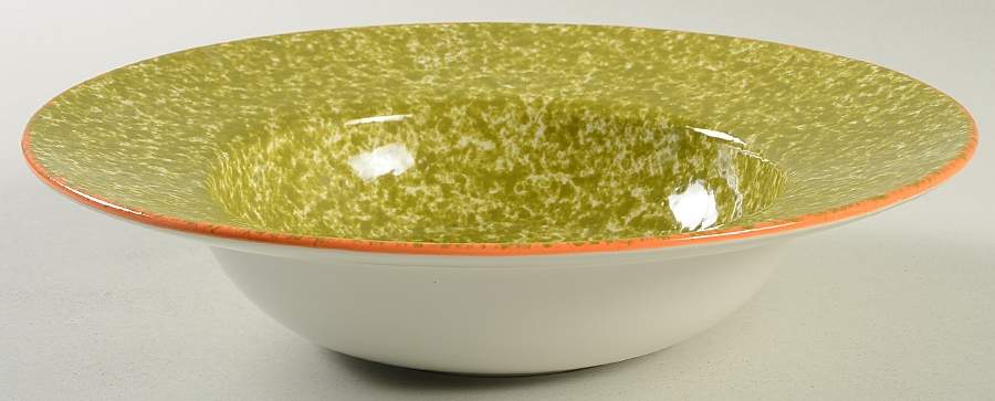 Sojourn 11" Individual Pasta Bowl by Over And Back-1