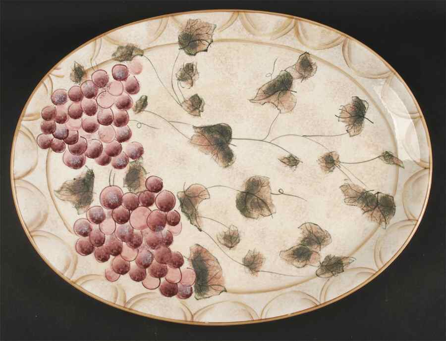 Veneto 18" Oval Serving Platter by Oneida-1