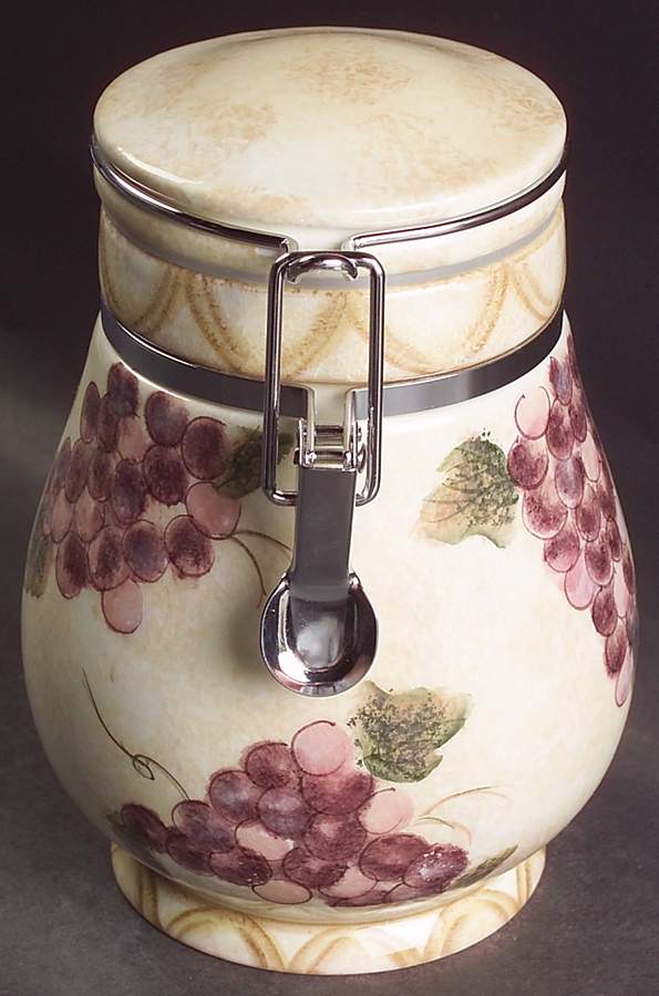 Veneto Small Canister & Lid by Oneida-1