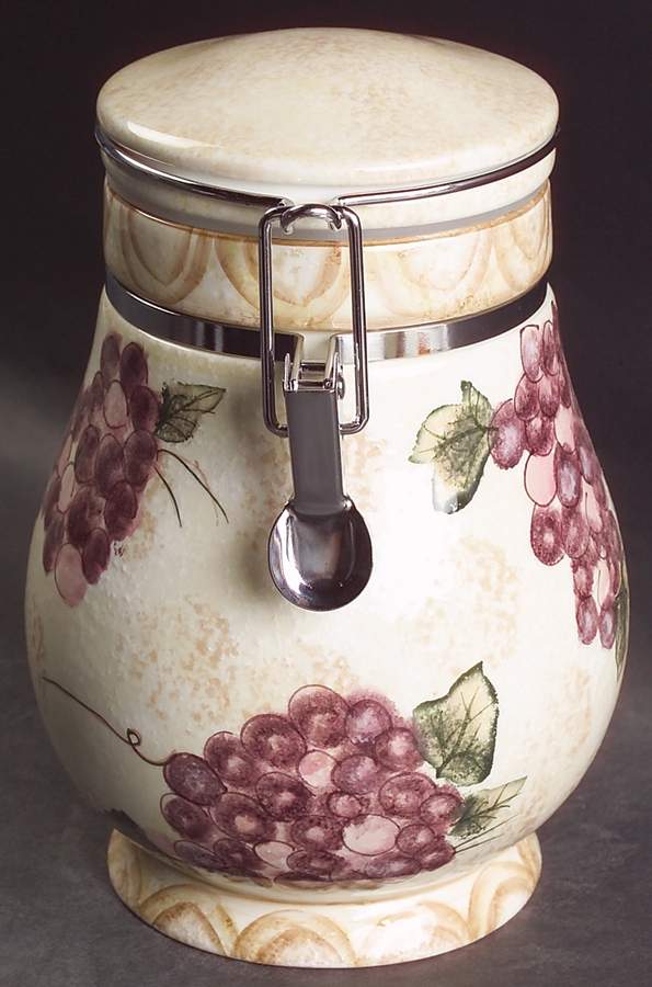 Veneto Medium Canister & Lid by Oneida-1