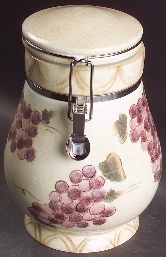 Veneto Large Canister & Lid by Oneida-1