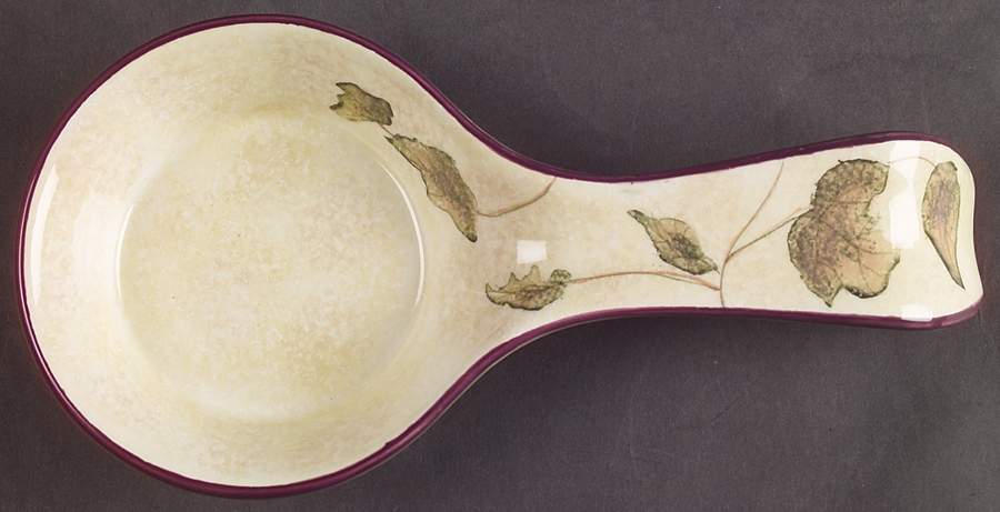 Veneto Spoon Rest/Holder (Holds 1 Spoon) by Oneida-1