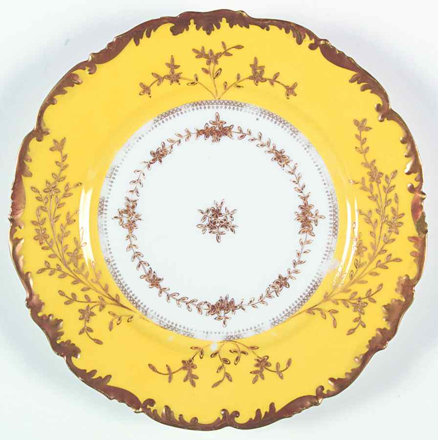OVI10 Luncheon Plate by Ovington's-1