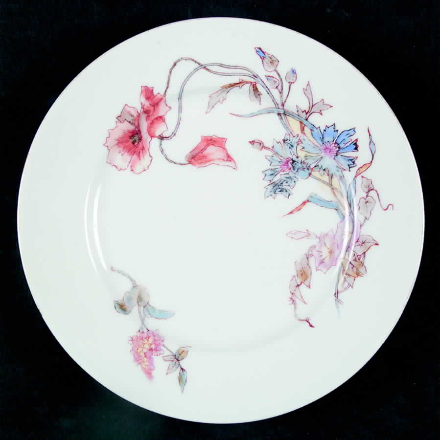 OSG153 Luncheon Plate by Oscar & Edgar Gutherz-1