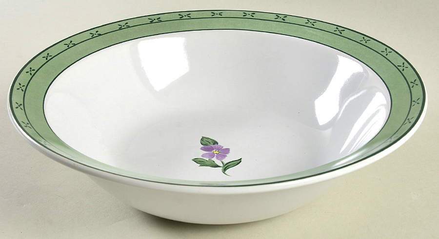 English Manor 9" Round Vegetable Bowl by Oneida-1