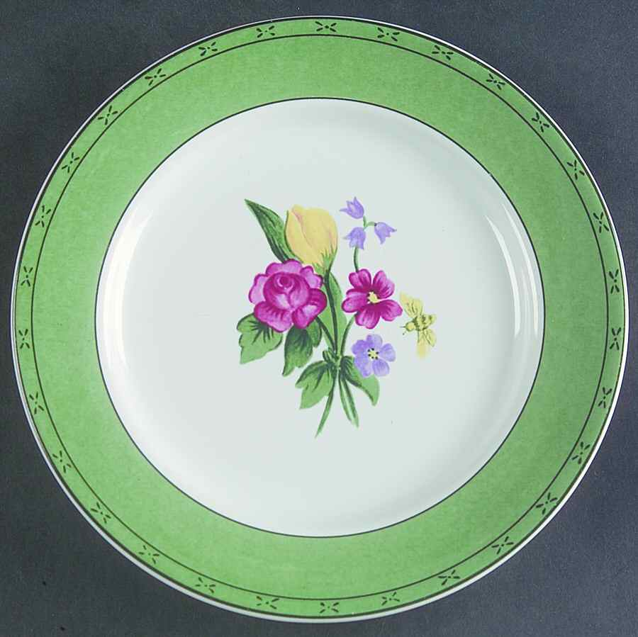 English Manor Salad Plate by Oneida-1