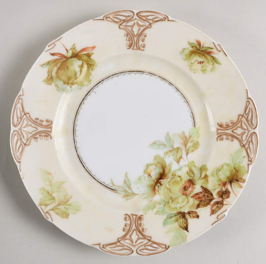 OHM48 Dinner Plate by Hermann Ohme-1