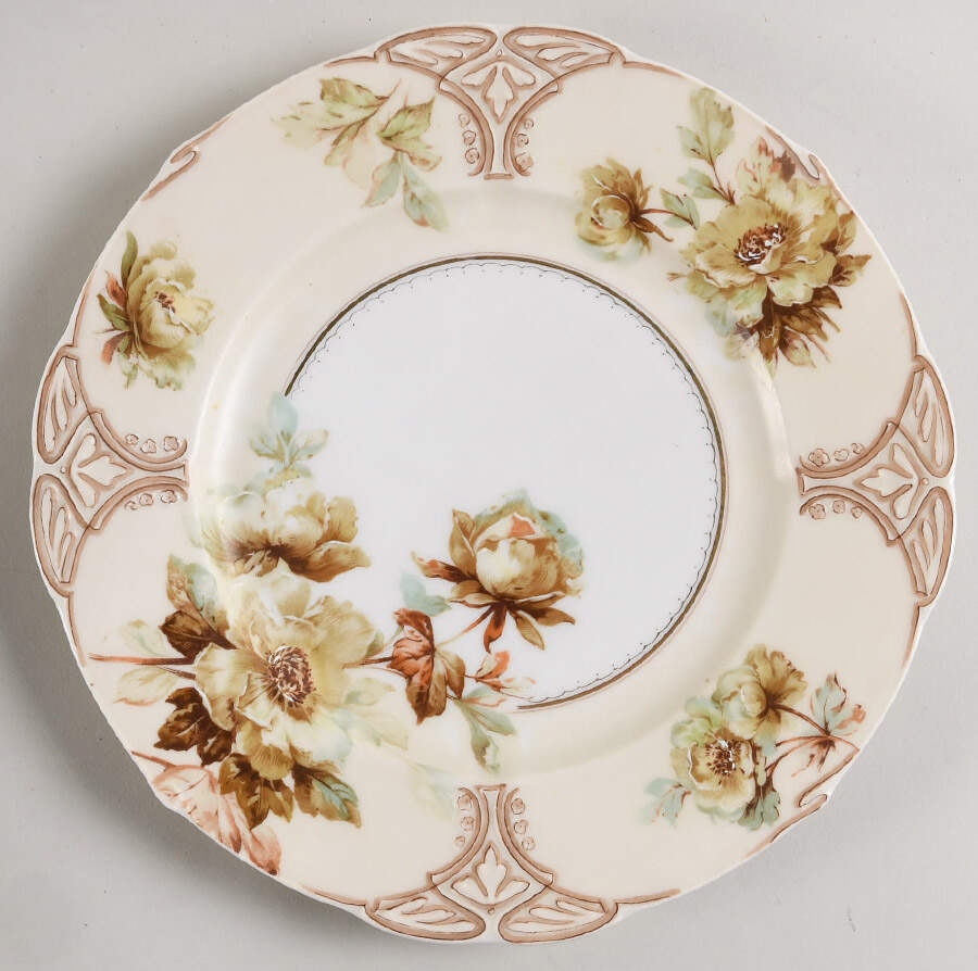 OHM48 Dinner Plate by Hermann Ohme-1