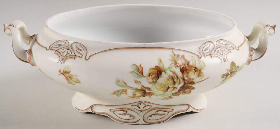 OHM48 Oval Vegetable No Lid by Hermann Ohme-1