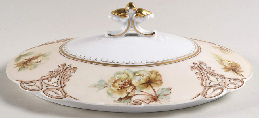 OHM48 Lid for Oval Vegetable by Hermann Ohme-1
