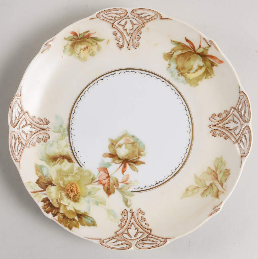 OHM48 Cake Plate by Hermann Ohme-1