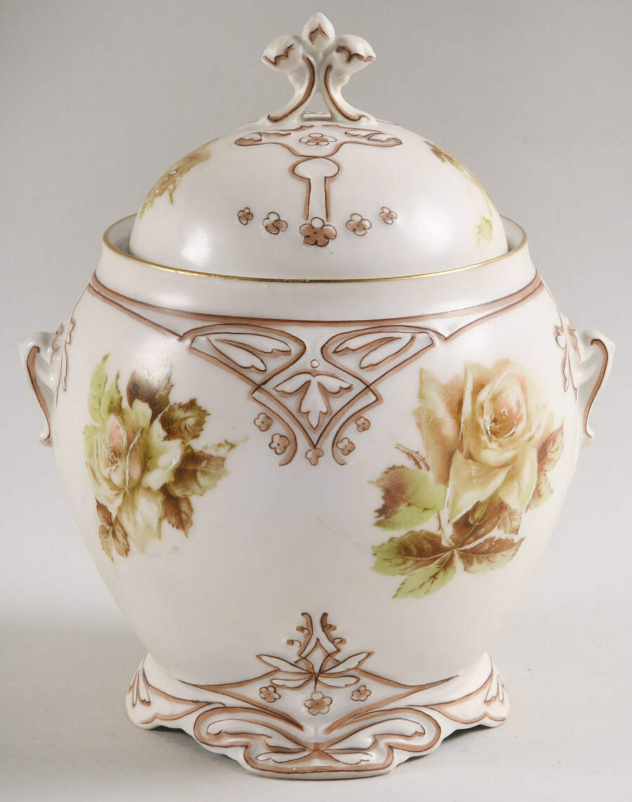 OHM48 Biscuit Barrel & Lid by Hermann Ohme-1