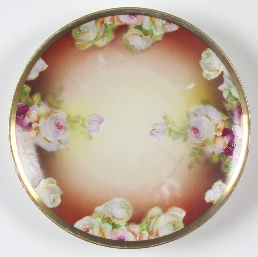 OSG157 Bread & Butter Plate by Oscar & Edgar Gutherz-1