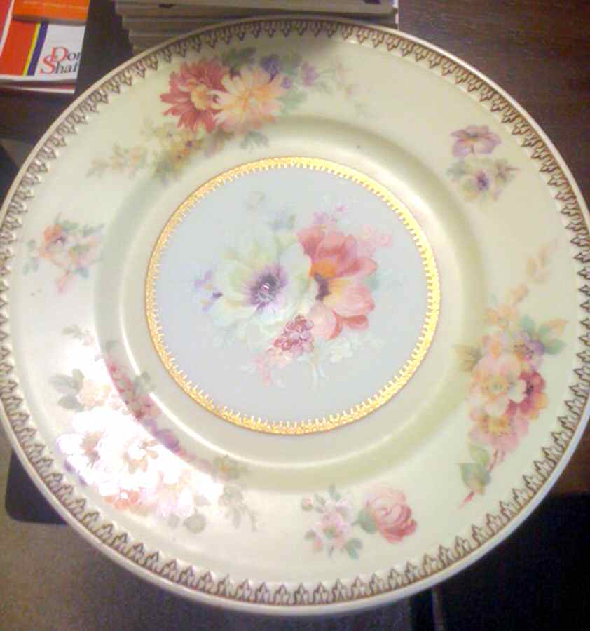 204 Bread & Butter Plate by Hermann Ohme-1