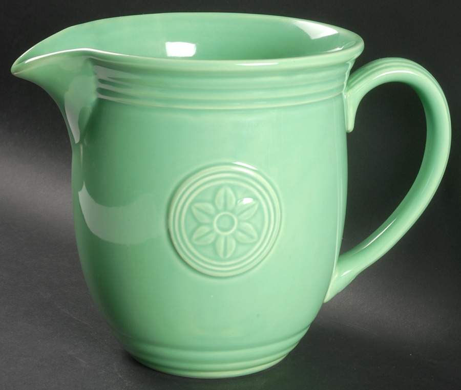 Petals Sea Foam 64 Oz Pitcher by Oneida-1