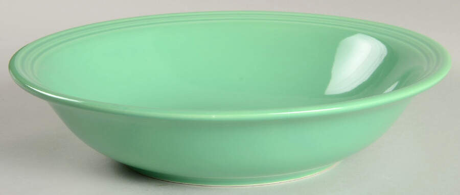 Petals Sea Foam 9" Round Vegetable Bowl by Oneida-1
