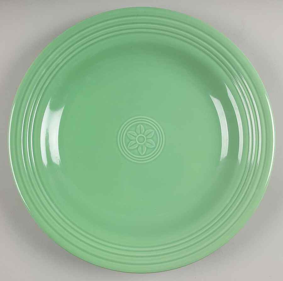 Petals Sea Foam 12" Chop Plate (Round Platter) by Oneida-1