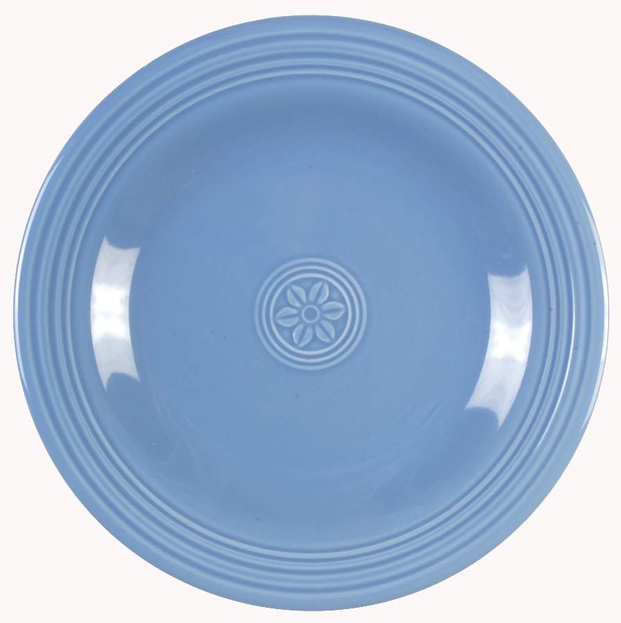 Petals Light Blue Dinner Plate by Oneida-1
