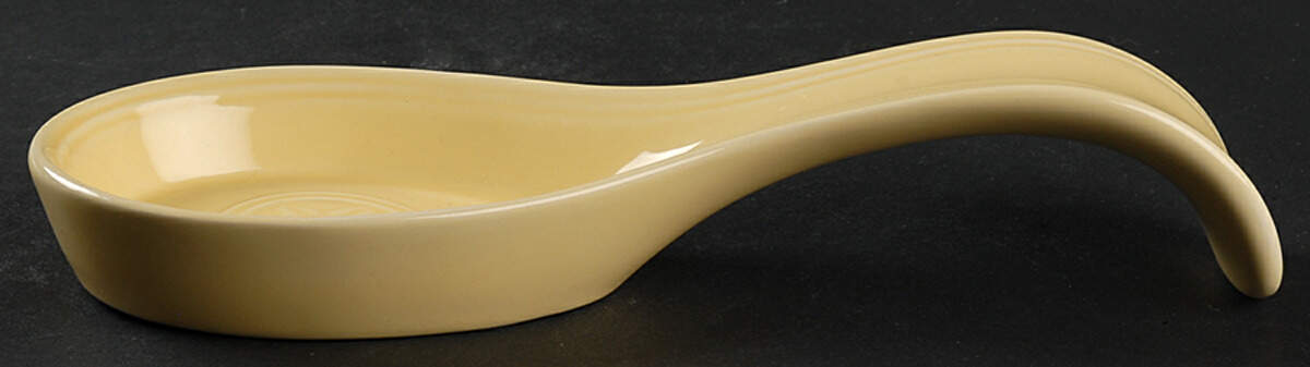 Petals Yellow Spoon Rest/Holder (Holds 1 Spoon) by Oneida-1