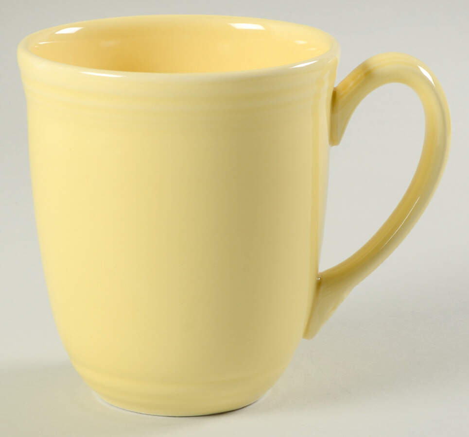 Petals Yellow Mug by Oneida-1