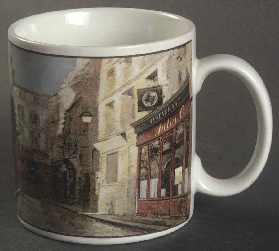 Restaurant Row Mug by Oneida-1