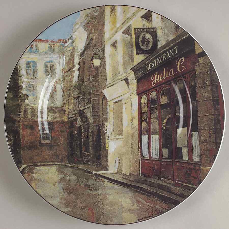 Restaurant Row Salad Plate by Oneida-1