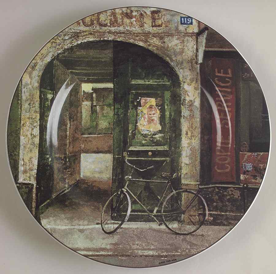 Restaurant Row Salad Plate by Oneida-1