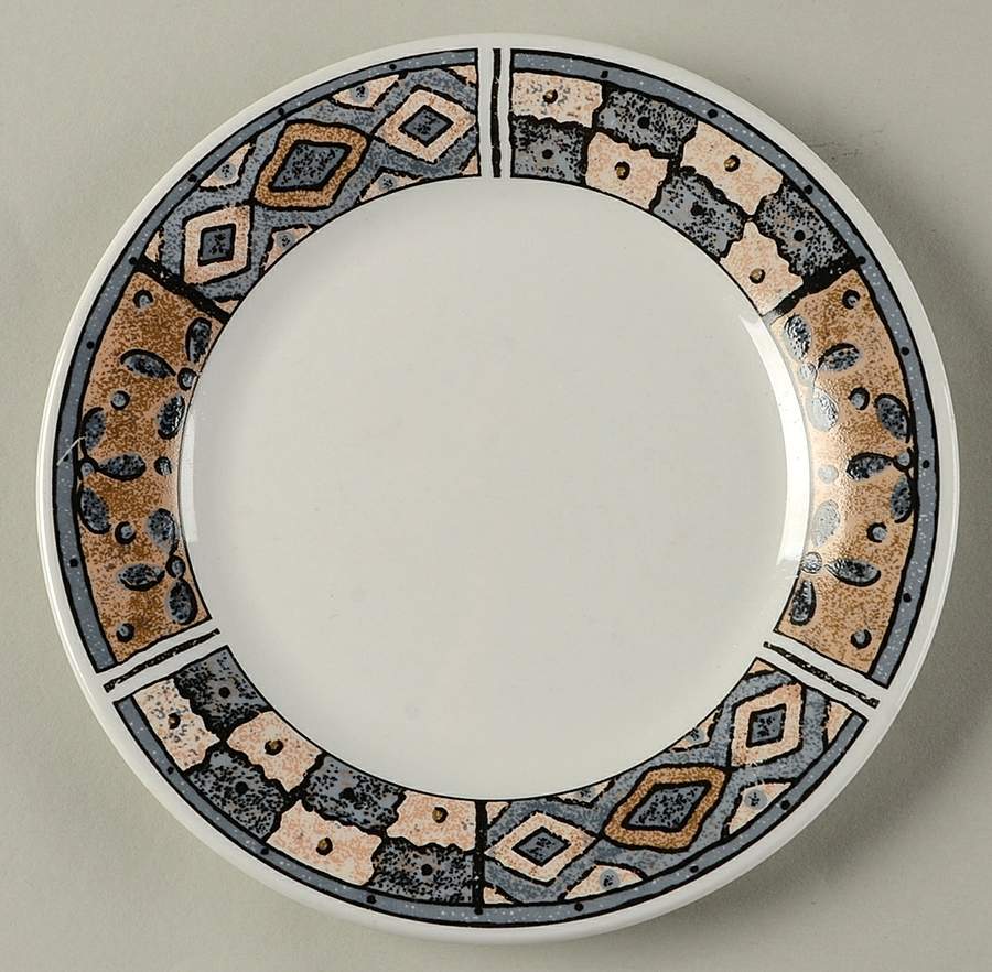 Sandstone Salad Plate by Oneida-1