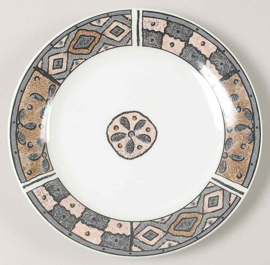 Sandstone Salad Plate by Oneida-1