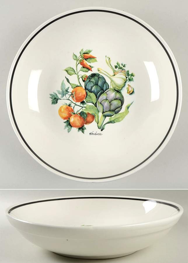 OVB2 12" Pasta Serving Bowl by Over And Back-1