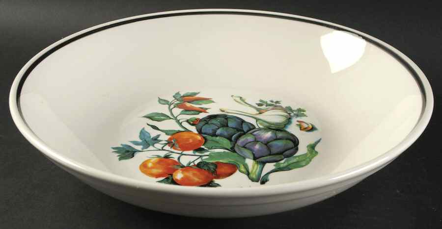 OVB2 13" Pasta Serving Bowl by Over And Back-1