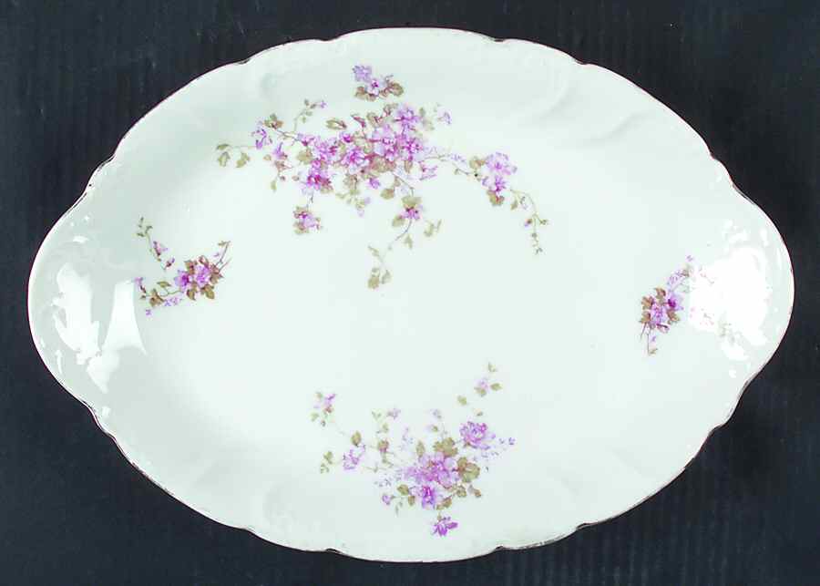 OSG159 13" Oval Serving Platter by Oscar & Edgar Gutherz-1
