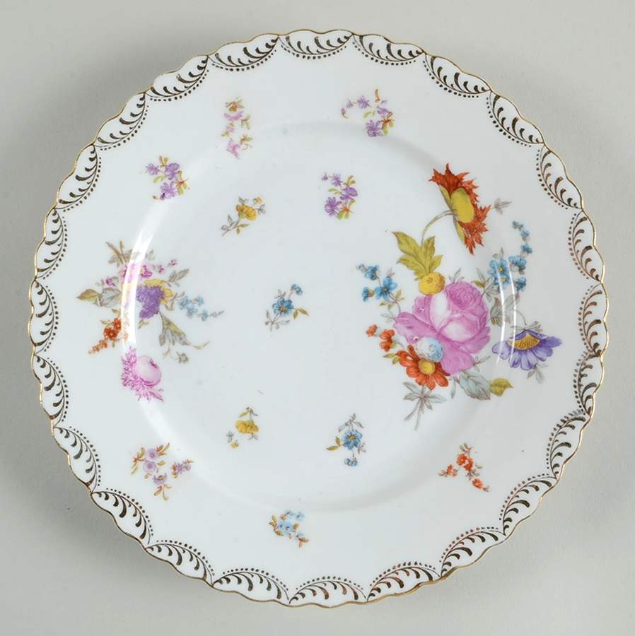 OSG160 Luncheon Plate by Oscar & Edgar Gutherz-1