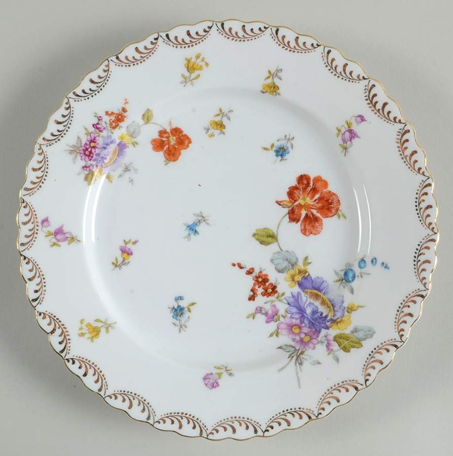 OSG160 Luncheon Plate by Oscar & Edgar Gutherz-1
