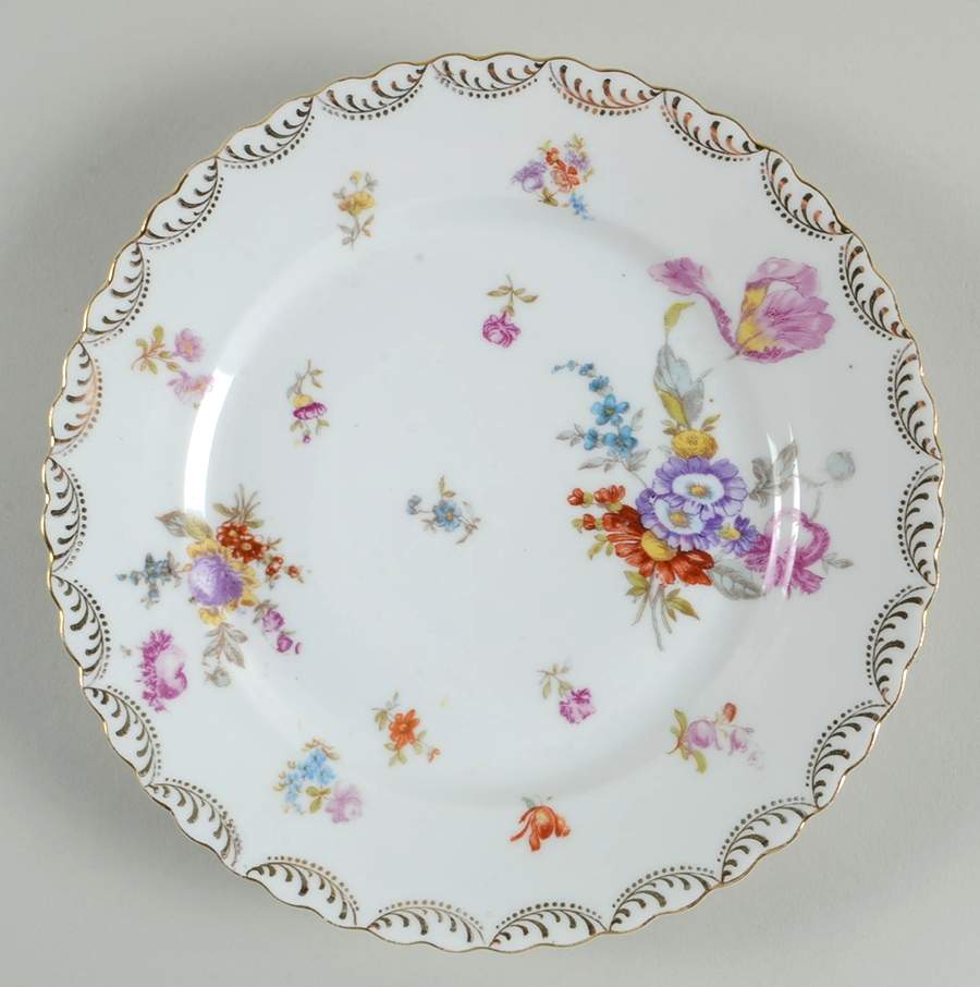 OSG160 Luncheon Plate by Oscar & Edgar Gutherz-1