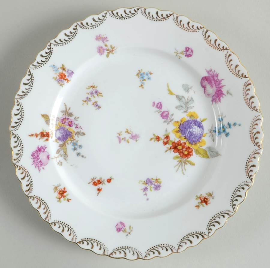 OSG160 Luncheon Plate by Oscar & Edgar Gutherz-1