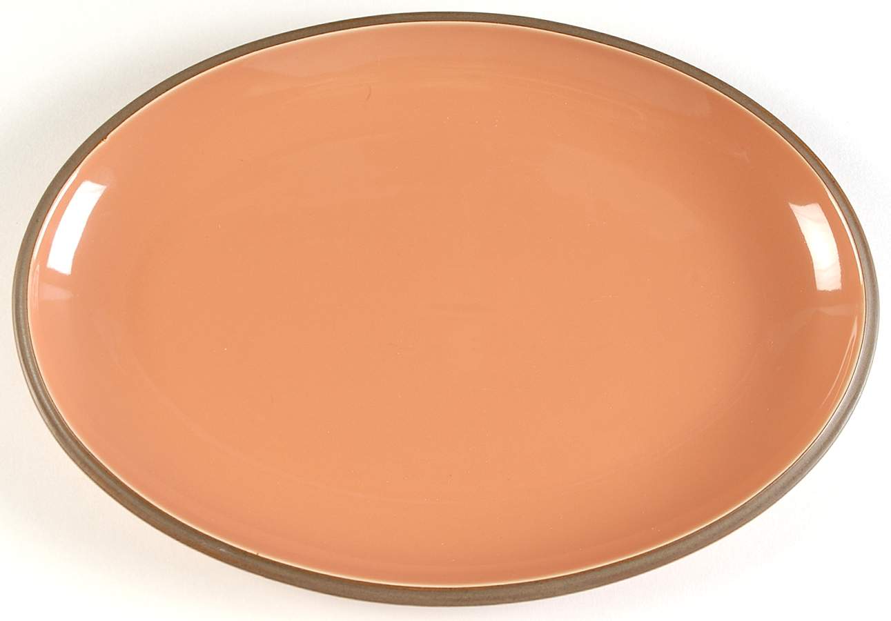 Teramo Cider 14" Oval Serving Platter by Oneida-1