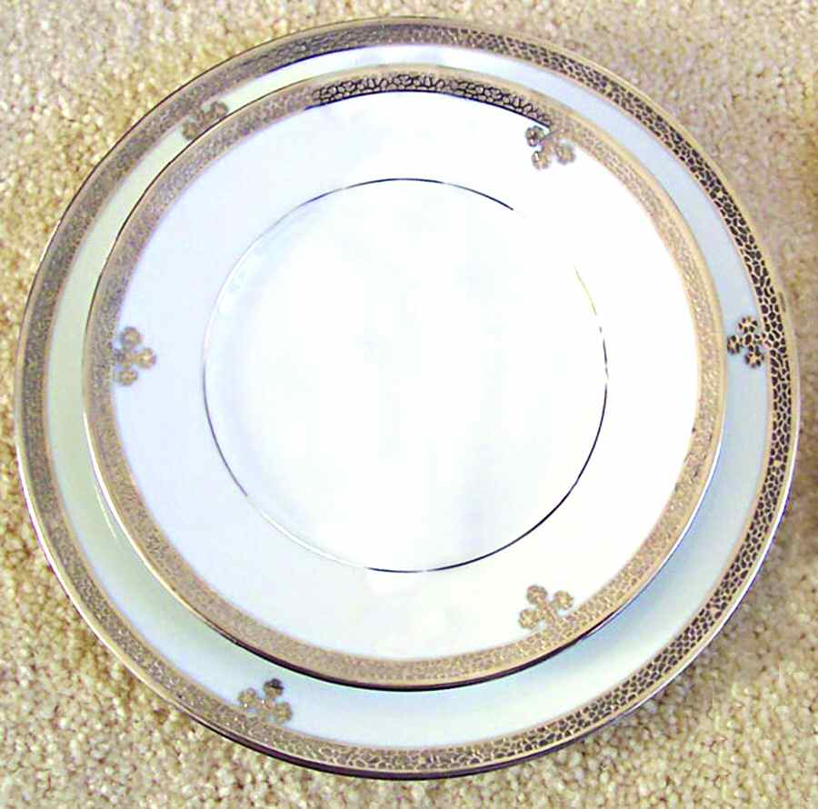 OHM53 Bread & Butter Plate by Hermann Ohme-1