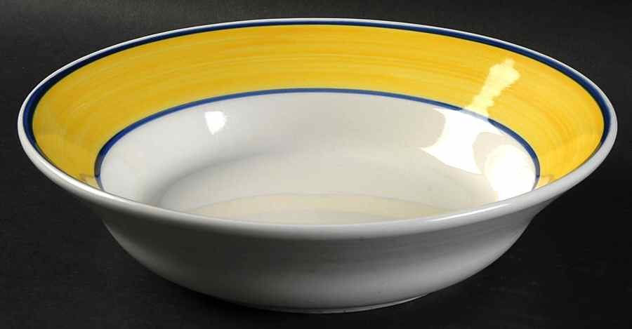 Bistro Yellow Coupe Soup Bowl by Oneida-1
