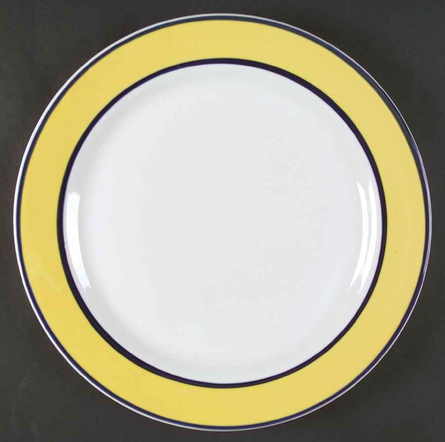 Bistro Yellow 12" Chop Plate (Round Platter) by Oneida-1