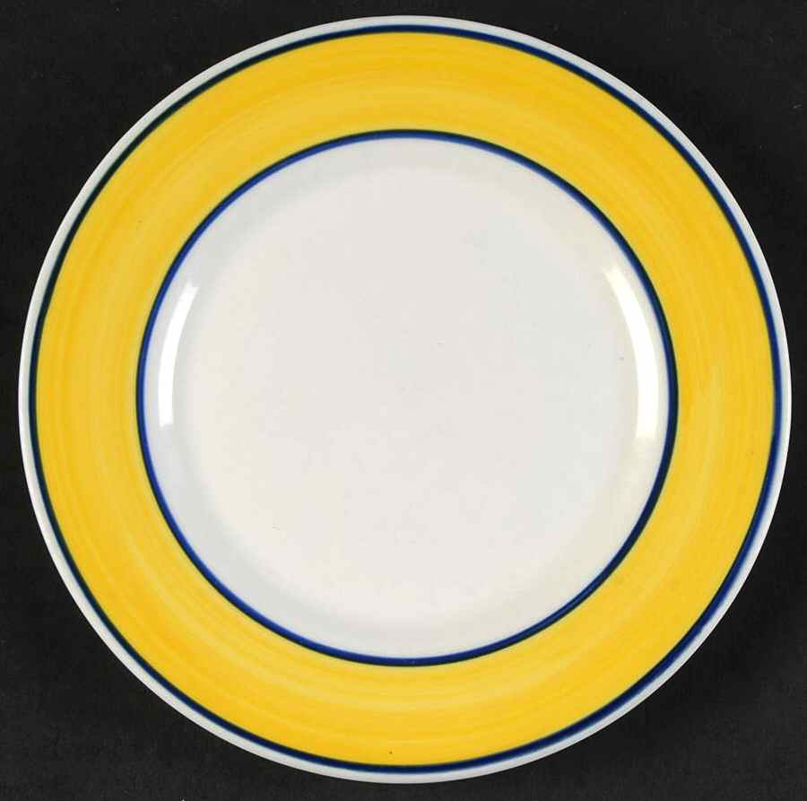 Bistro Yellow Bread & Butter Plate by Oneida-1
