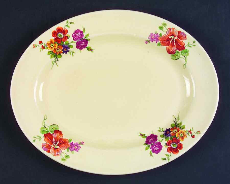 OST39 11" Oval Serving Platter by Ostrow-1