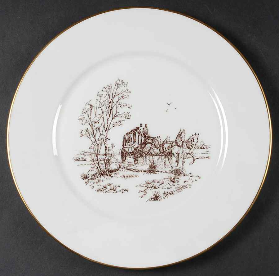 O5 Dinner Plate by Oxford (Div of Lenox)-1